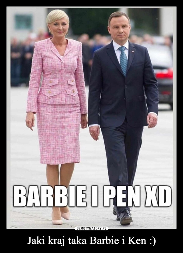 
    Jaki kraj taka Barbie i Ken :)