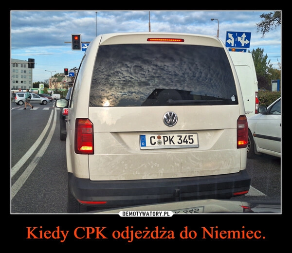 
    Kiedy CPK odjeżdża do Niemiec.