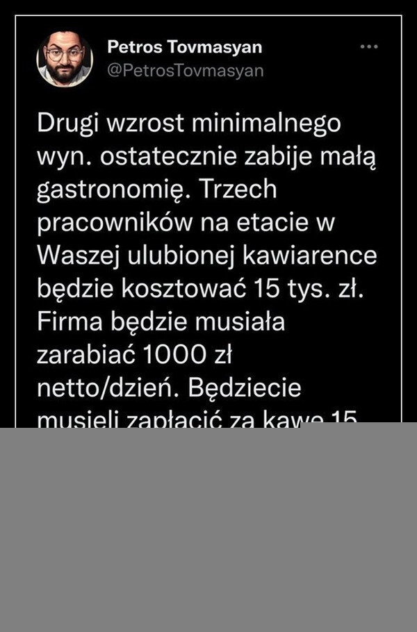 
    Nie cieszmy się tak bardzo z podwyżek wynagrodzenia minimalnego 