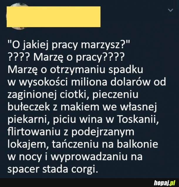 
    Moje marzenie