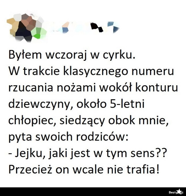 
    Dziecko w cyrku 