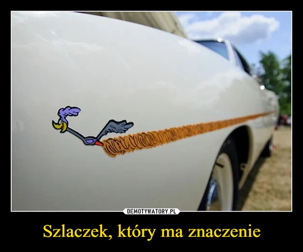 
    Szlaczek, który ma znaczenie