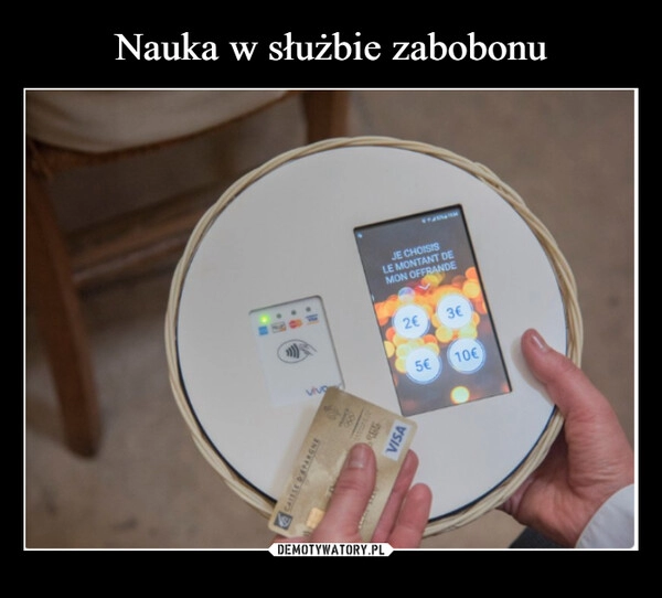 
    Nauka w służbie zabobonu