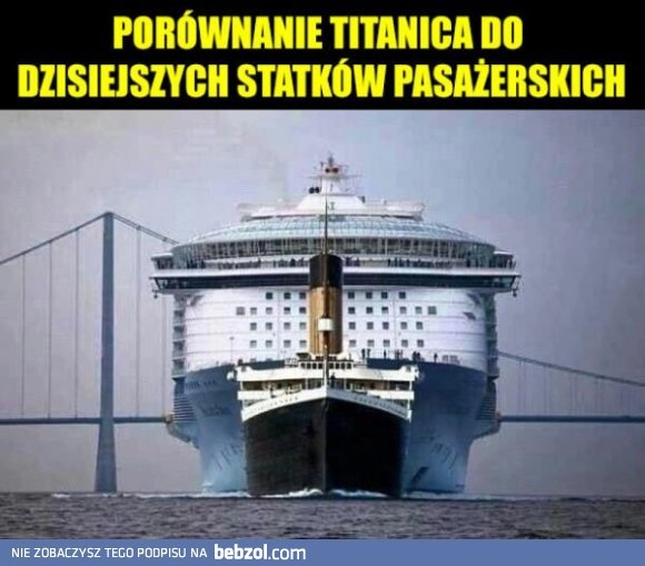 
    Takie porównanie 