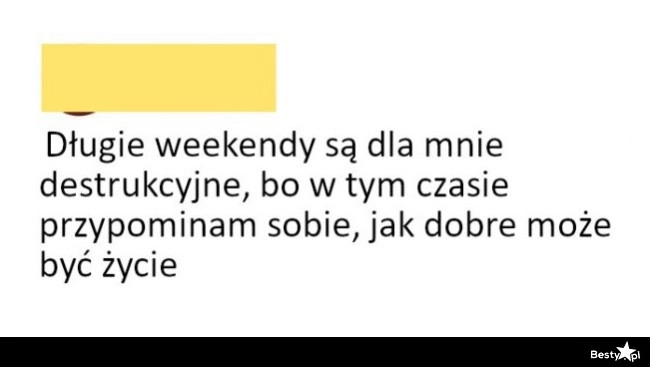 
    Długie weekendy 