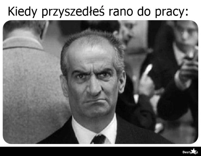 
    To chyba nie będzie dobry dzień 