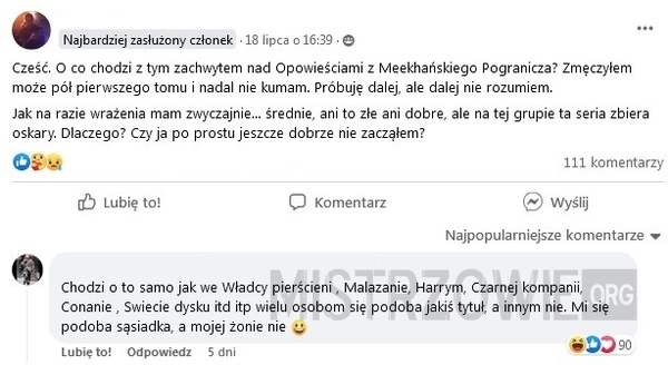 
    Opowieści z Meekhańskiego Pogranicza