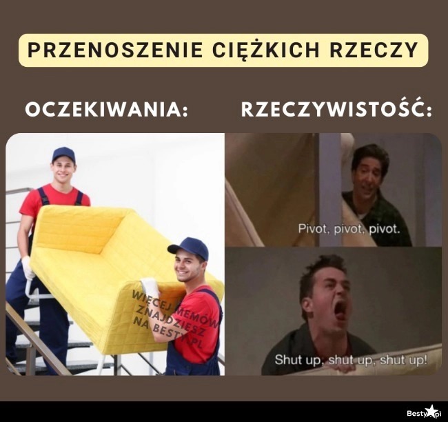 
    Zazwyczaj nie jest tak wesoło 