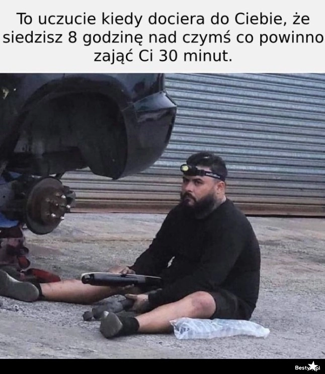 
    Jednak trochę zeszło 