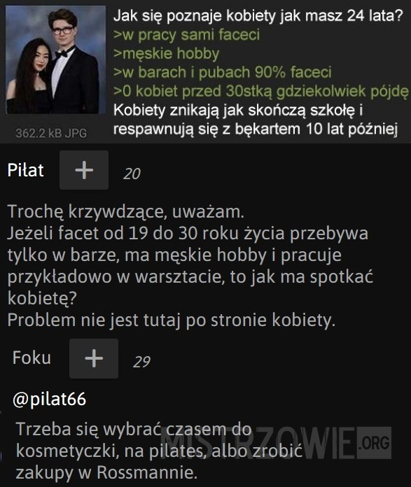 
    
			Jak się poznaje kobiety, gdy masz 24 lata					