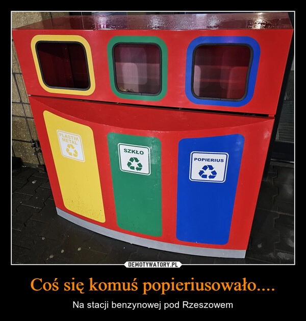 
    Coś się komuś popieriusowało....