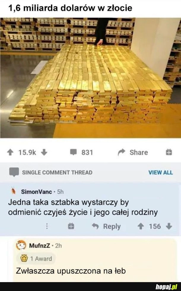 
    Taka sztabka może odmienić życie