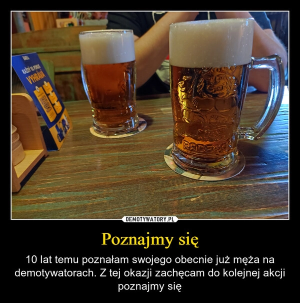 
    Poznajmy się