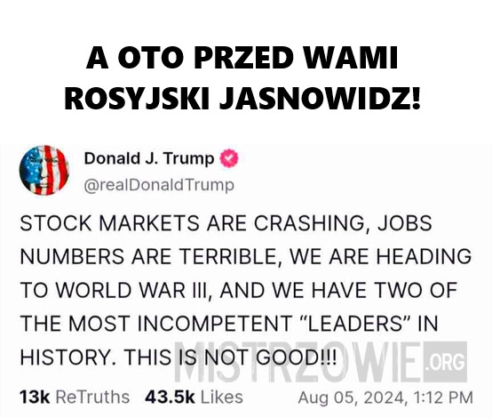 
    Ruski jasnowidz