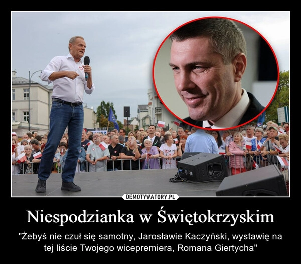 
    Niespodzianka w Świętokrzyskim