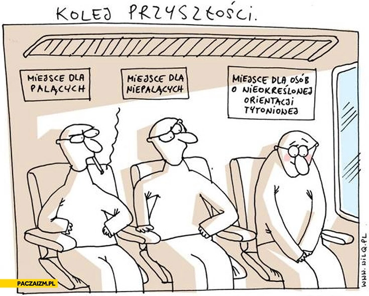 
    Miejsce dla osób o nieokreślonej orientacji tytoniowej