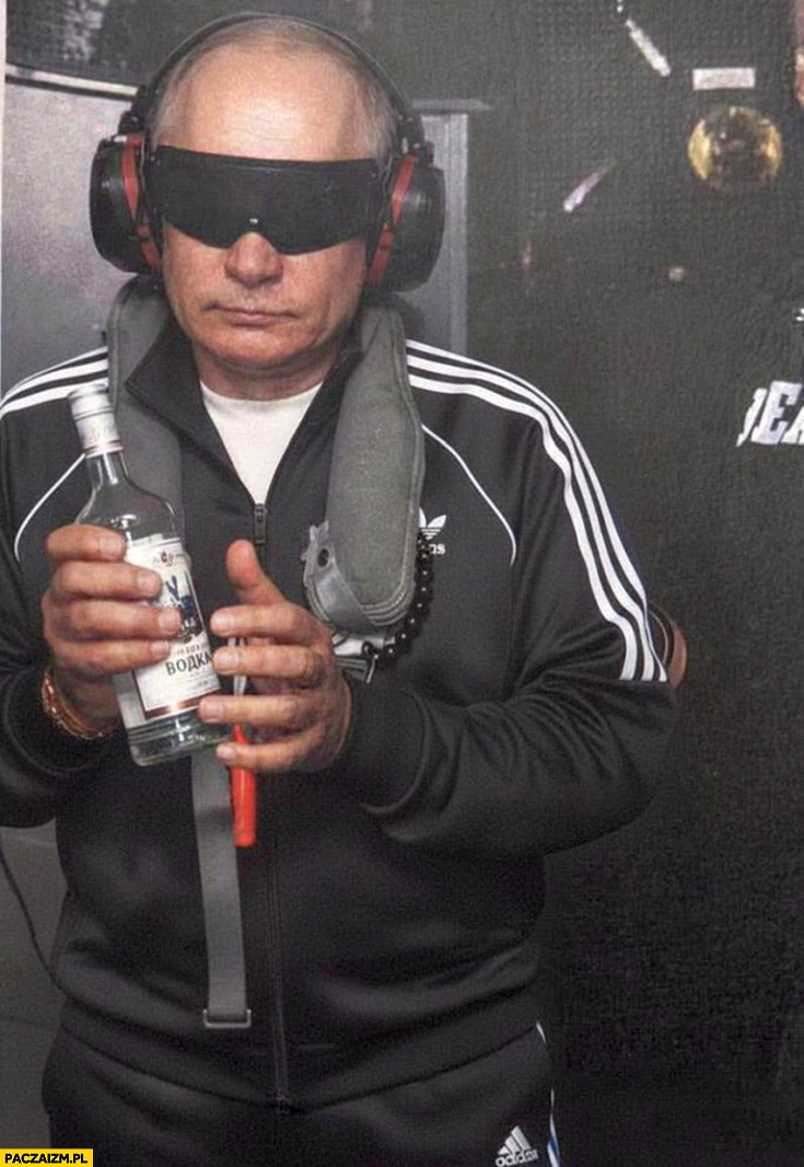 
    Putin przeróbka Maduro aresztowany w dresie