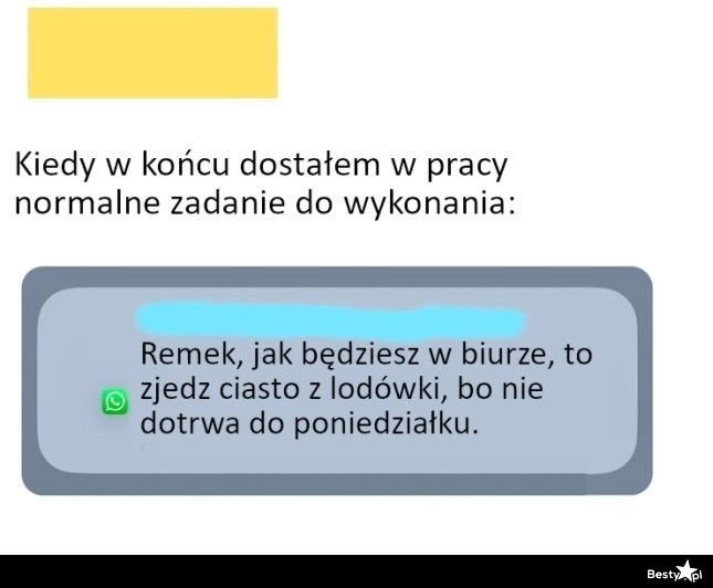 
    Zadanie do wykonania 