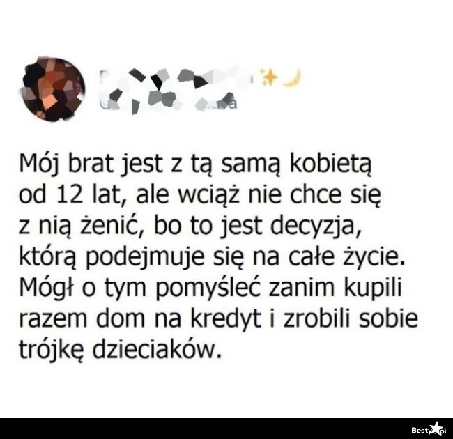 
    Życiowa decyzja 