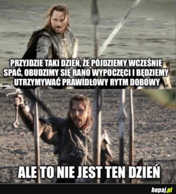 
    Kiedyś się uda!