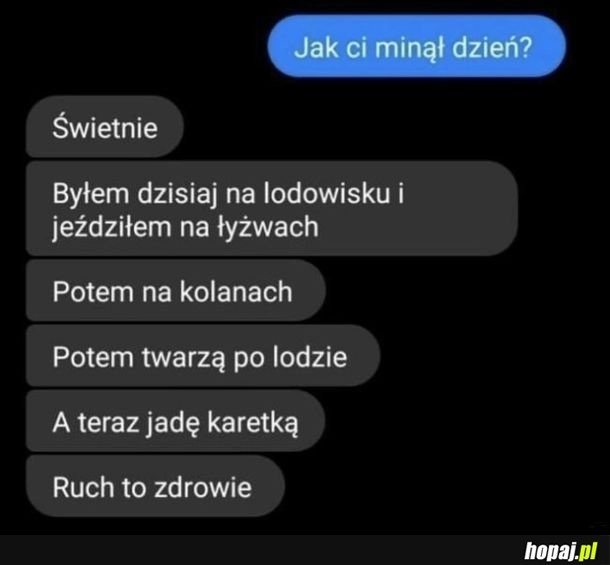 
    Ruch to zdrowie