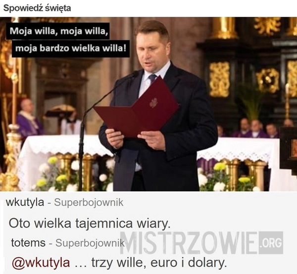 
    Spowiedź święta