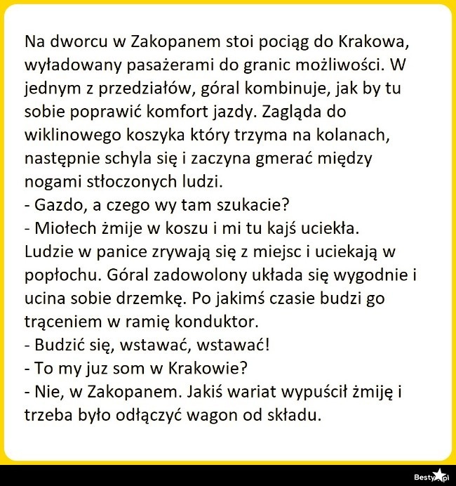 
    Zatłoczony pociąg 