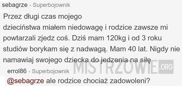 
    Niedowaga