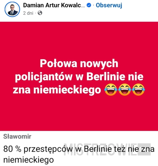 
    Policjanci