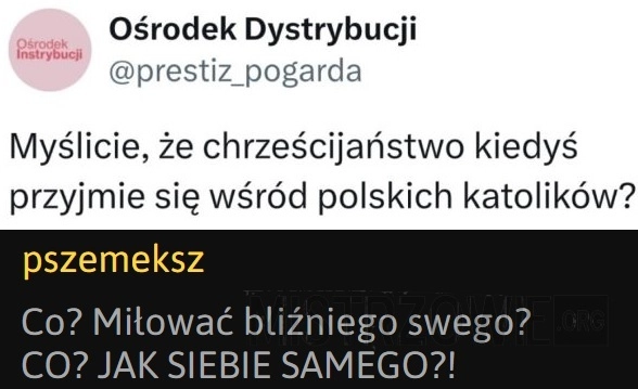 
    Chrześcijaństwo