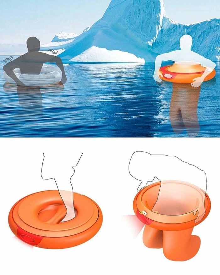 
    Smart flotation device