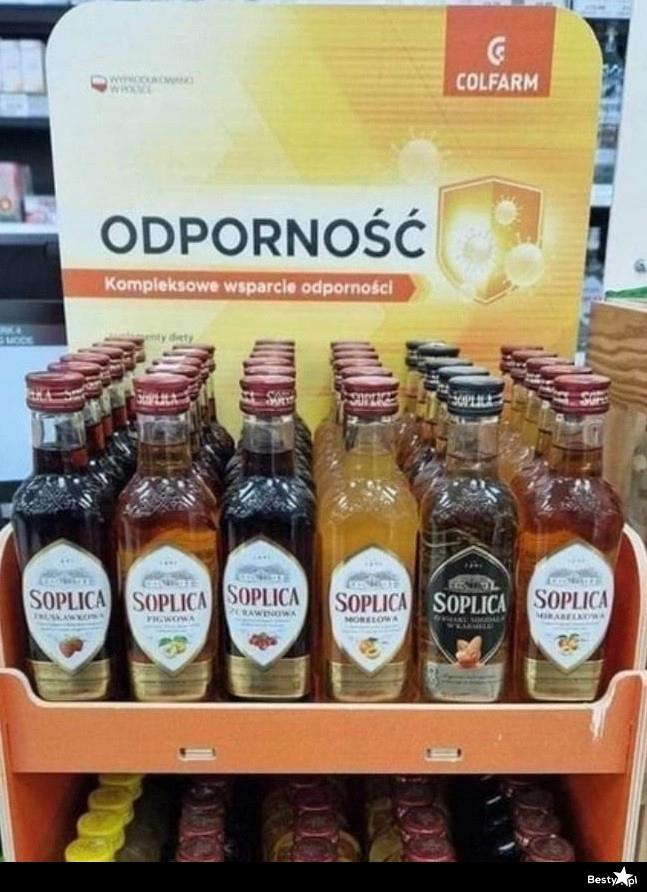 
    Syropki na odporność 