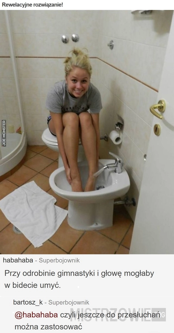 Rewelacyjne rozwiązanie!