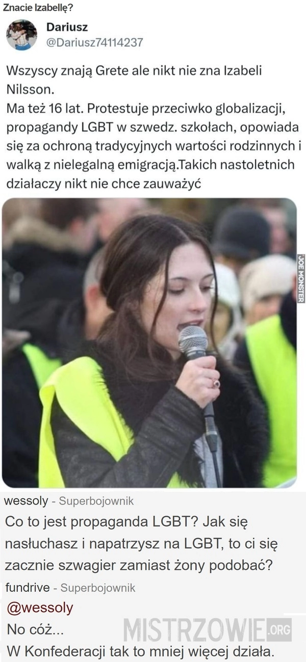 
    Znacie Izabellę?