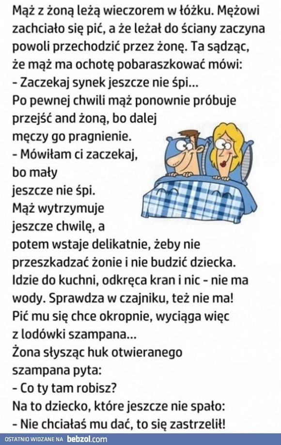 
    Pragnienie wygrało