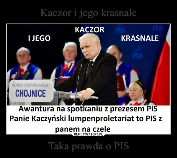 
    
Kaczor i jego krasnale Taka prawda o PIS 