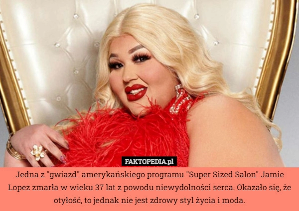 
    
			Jedna z "gwiazd" amerykańskiego programu "Super Sized Salon"					