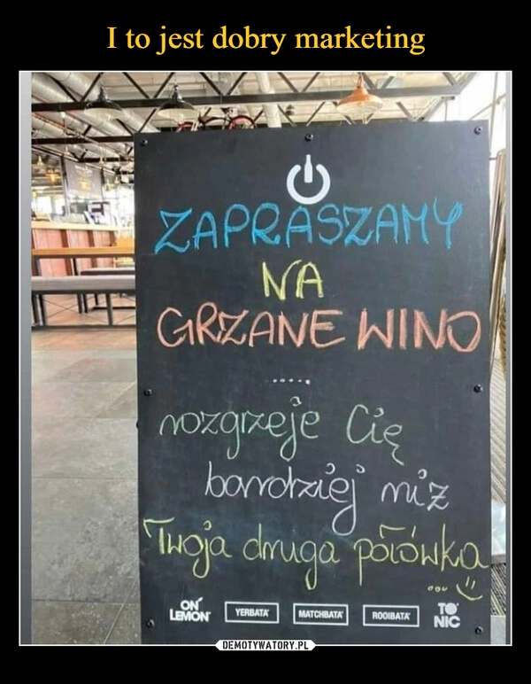 
    
I to jest dobry marketing 