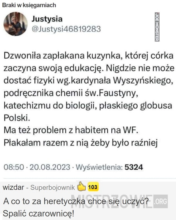 
    Braki w księgarniach