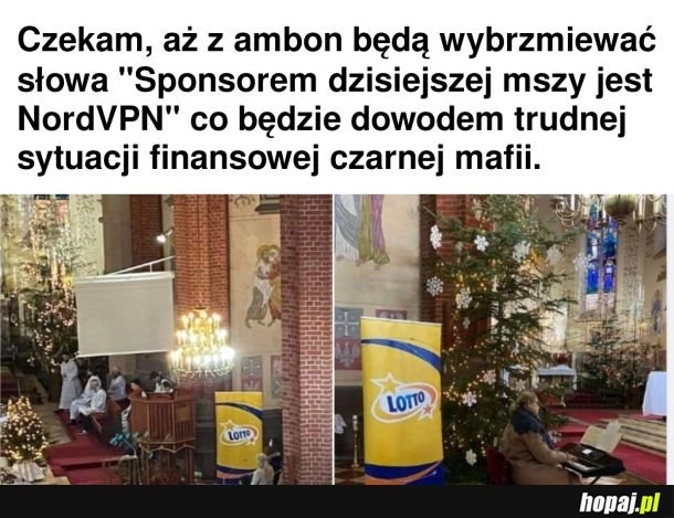 
    Upadek pazernej instytucji