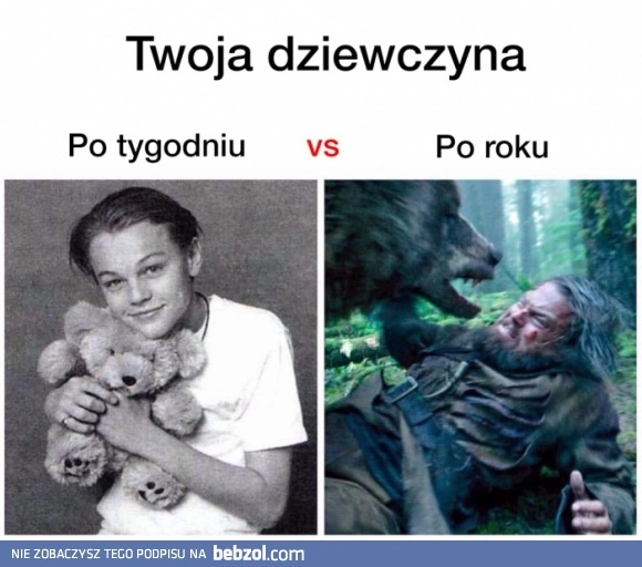 
    Twoja dziewczyna