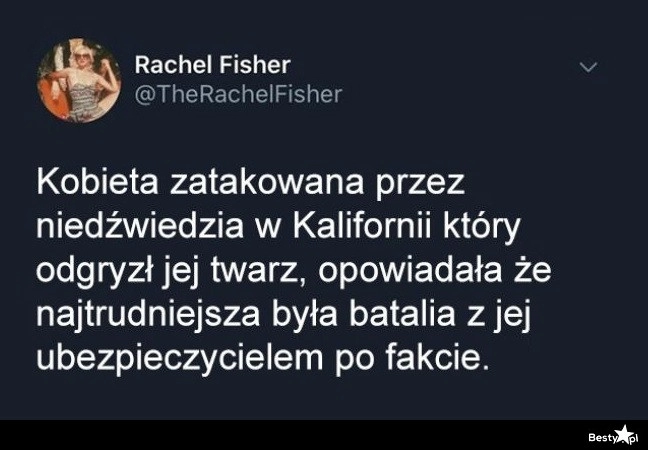 
    Cięższe, niż walka z niedźwiedziem 