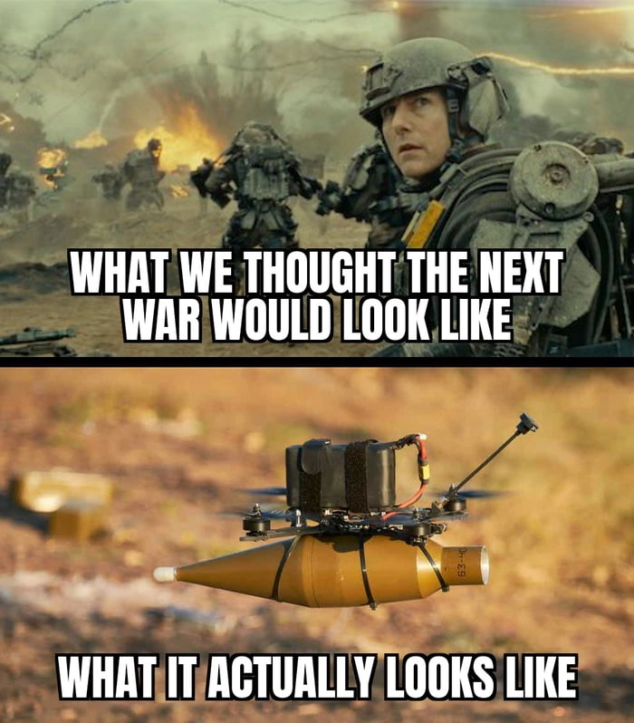 
    The real edge of tomorrow