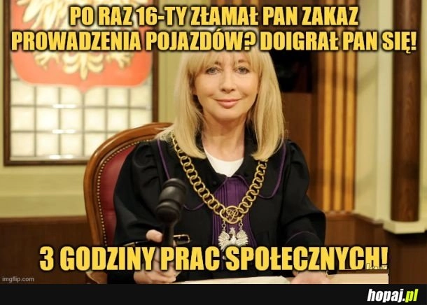 
    Doigrał się!