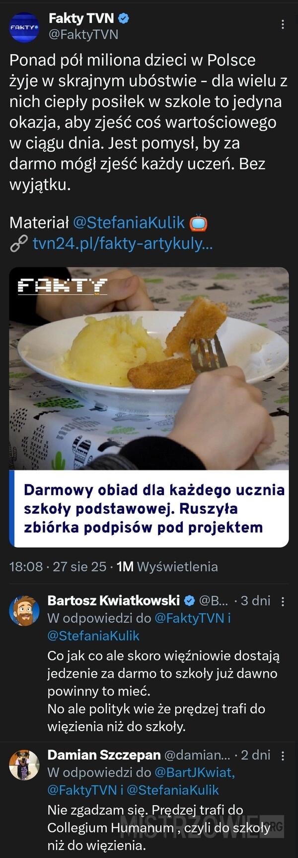 
    Darmowe obiady