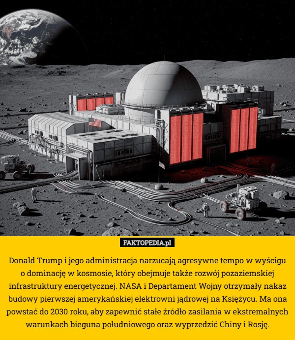 
    Donald Trump i jego administracja narzucają agresywne tempo w wyścigu o