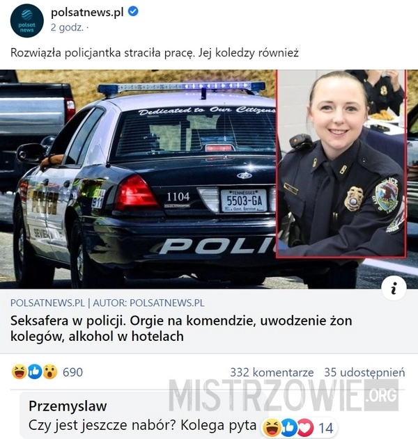 
    Policjantka