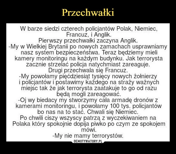 
    Przechwałki