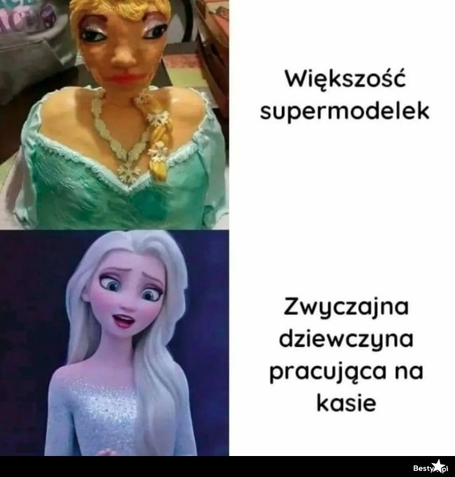 
    Modelki vs. Zwyczajne dziewczyny 