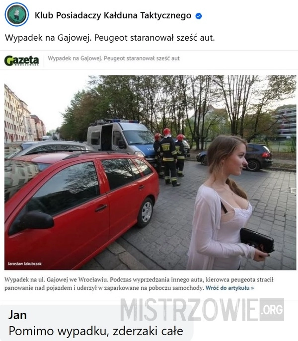 
    Wypadek